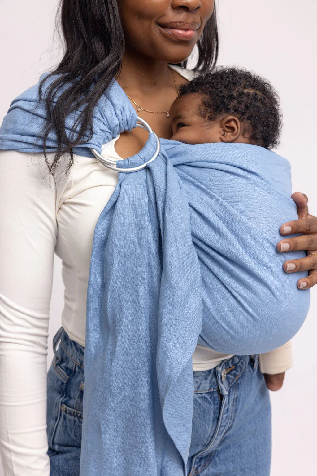 Bluebird - Linen Sling