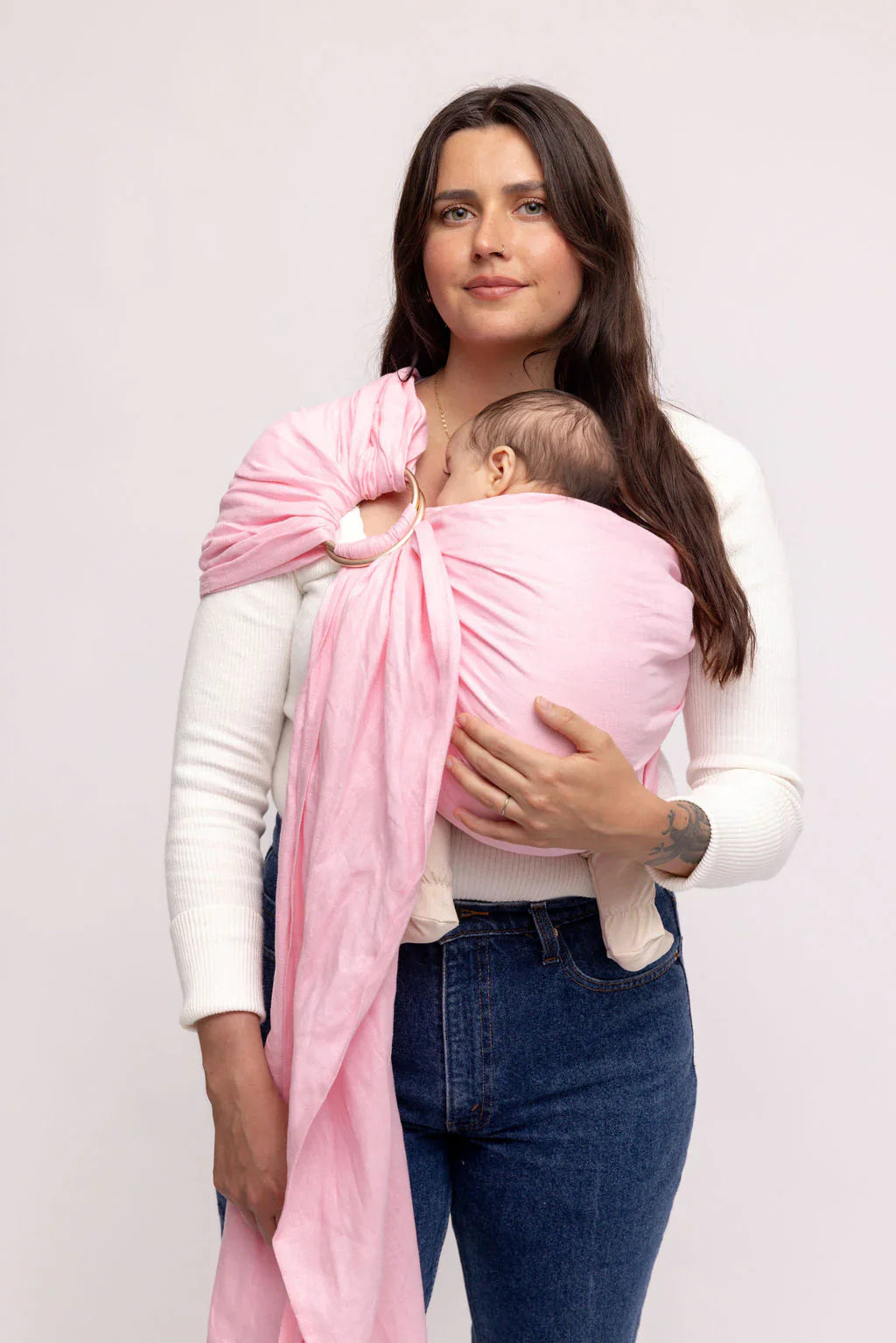 Carmine - Linen Sling